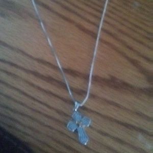 Sterling silver necklace